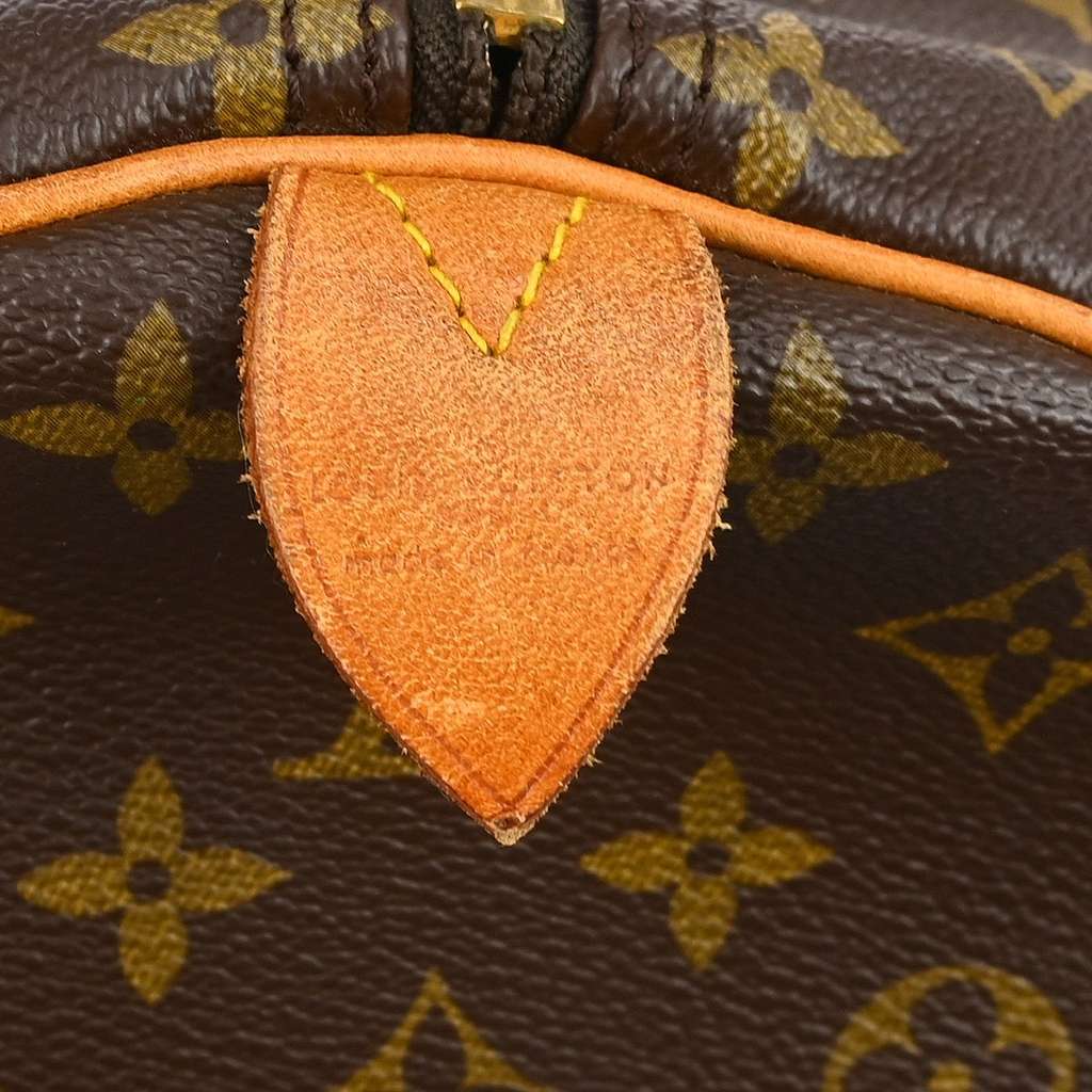 Louis Vuitton Keepall Bag Brown Canvas Very good condition - Model View