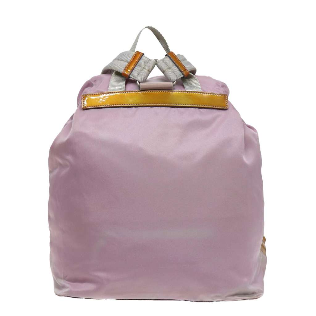 Prada Front Pocket Backpack Pink Very good condition - Back View