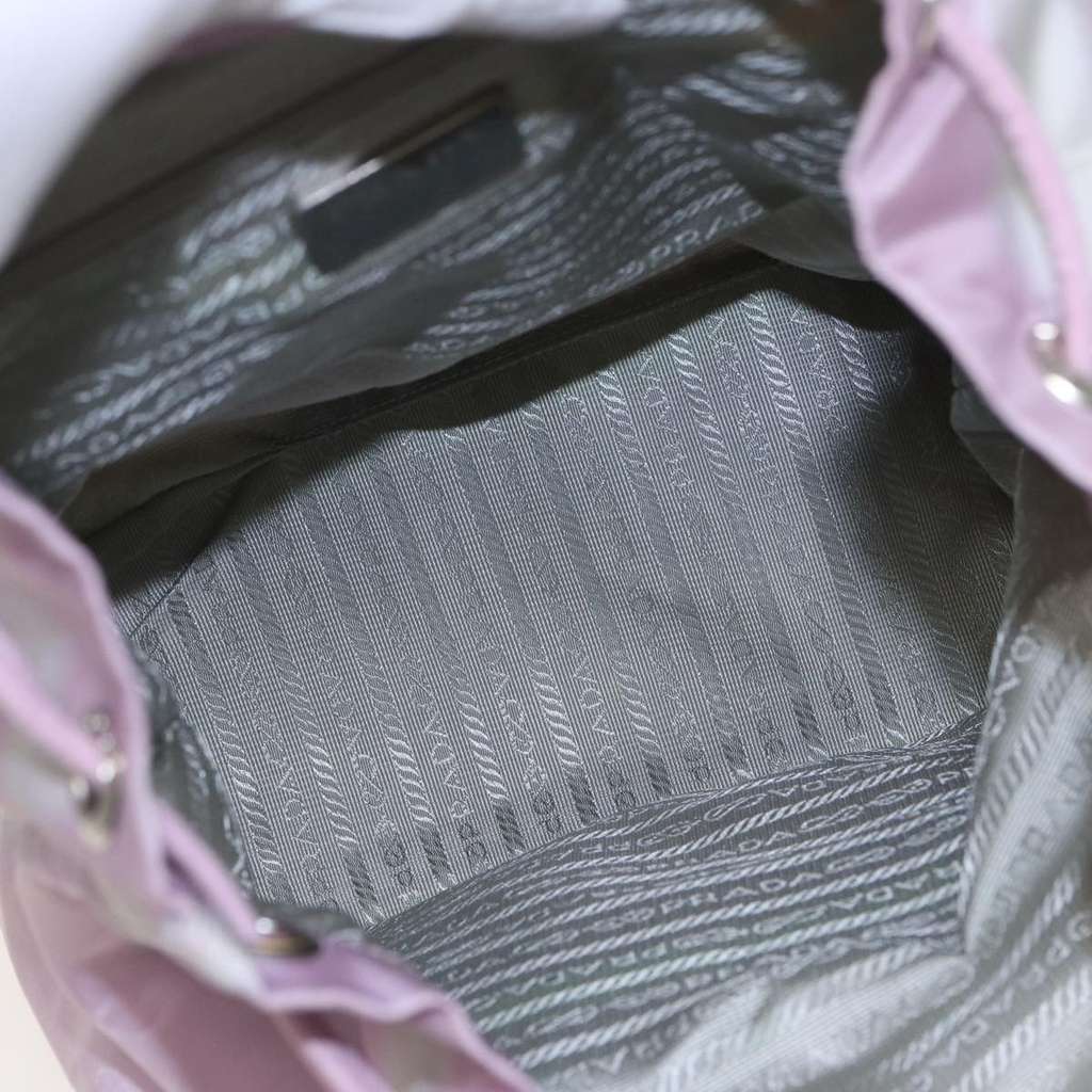 Prada Front Pocket Backpack Pink Very good condition - Box View