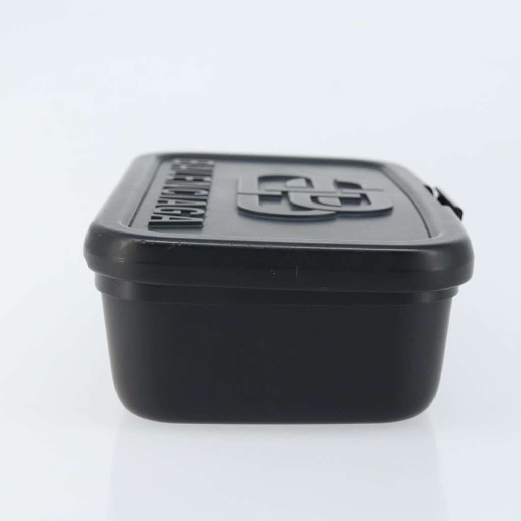 Balenciaga Logo Lunch Box Bag Black Plastic Very good condition - Inside View