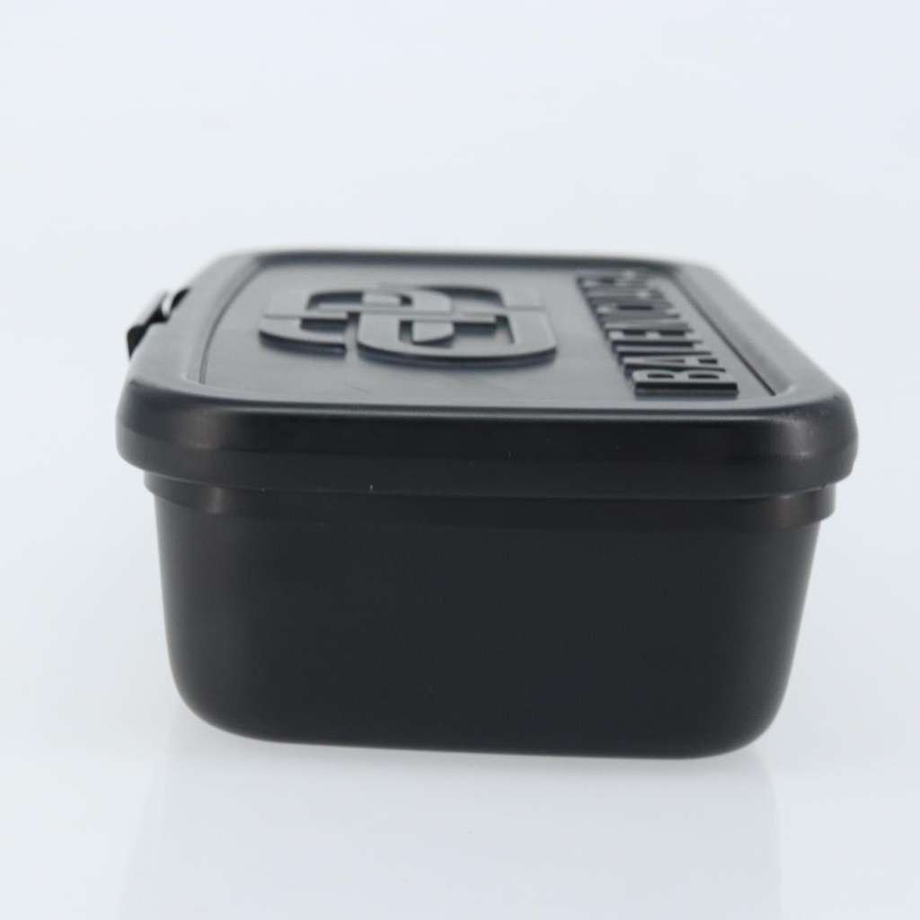 Balenciaga Logo Lunch Box Bag Black Plastic Very good condition - Model View