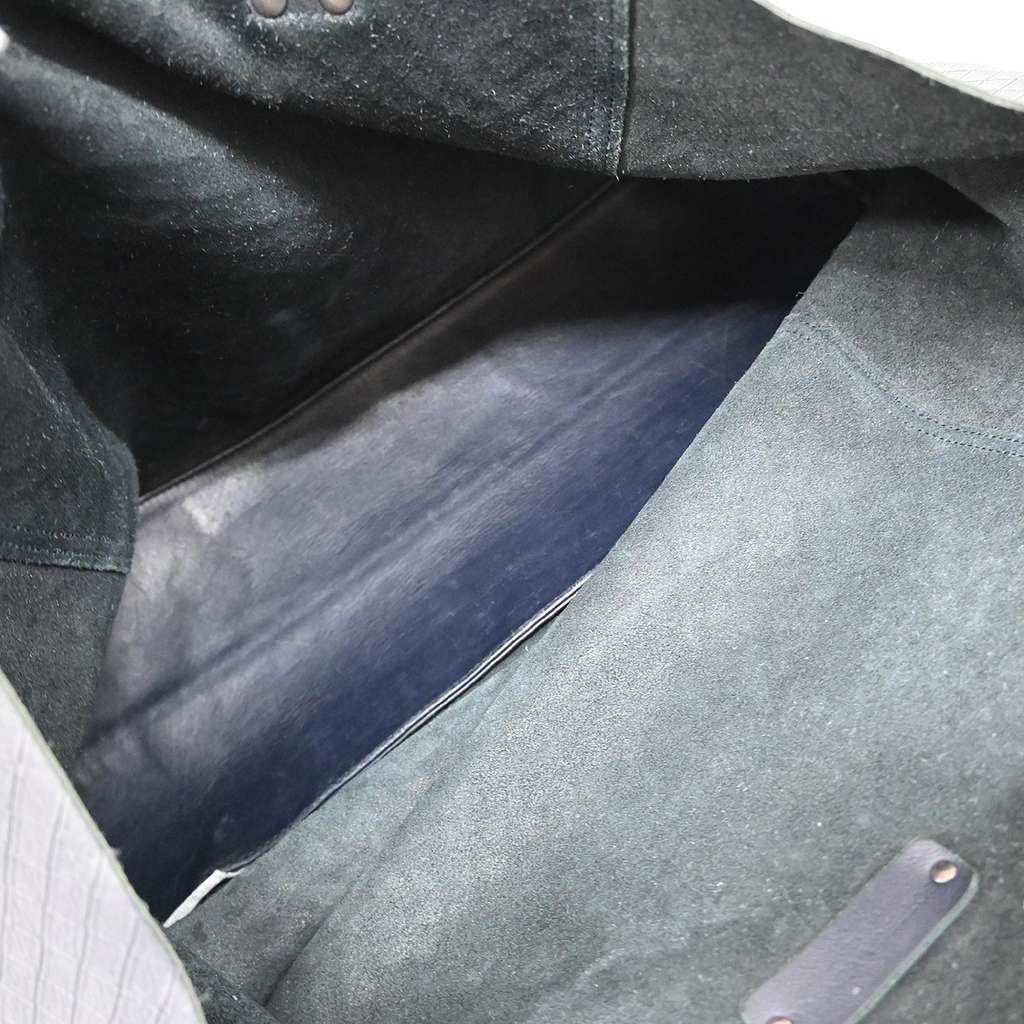 Bottega Veneta Intrecciomirage Tote Black Leather Good condition - Inside View