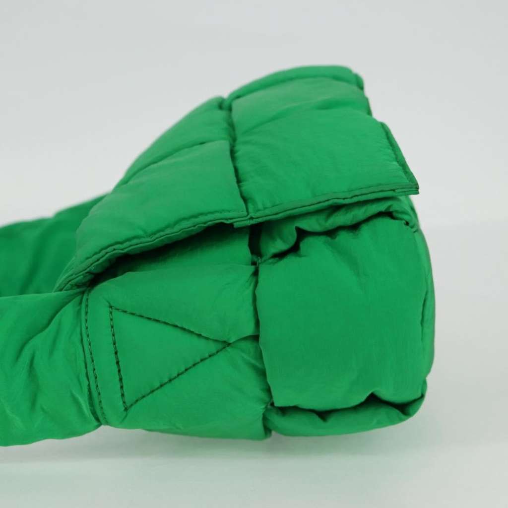 Bottega Veneta Padded Tech Cassette Crossbody Bag Green Very good condition - Inside View