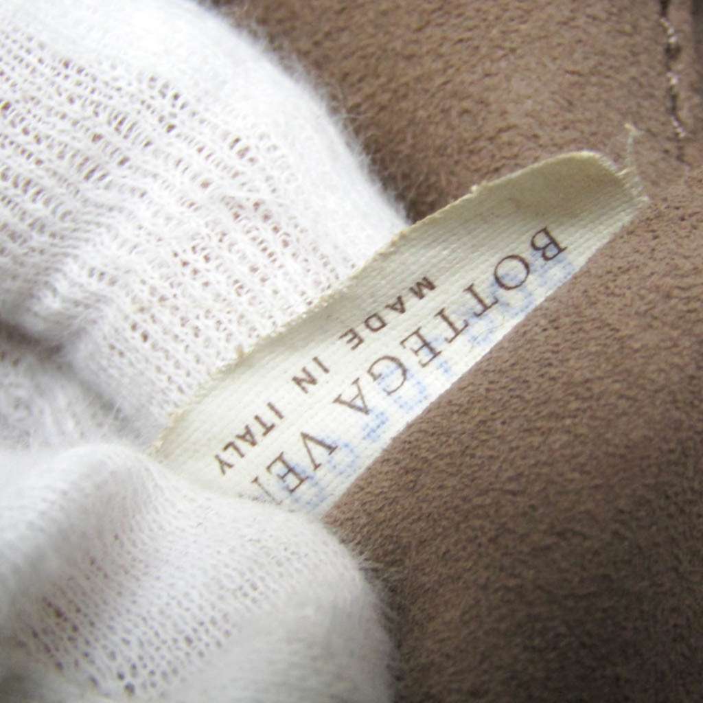 Bottega Veneta Belt Flap Camera Bag Navy Leather Very good condition - Model View