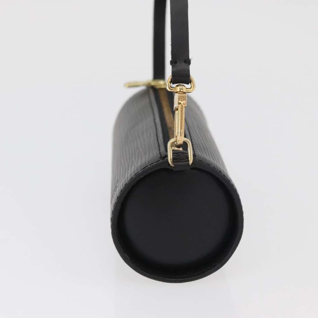 Louis Vuitton Soufflot Pochette Black Leather Very good condition - Inside View