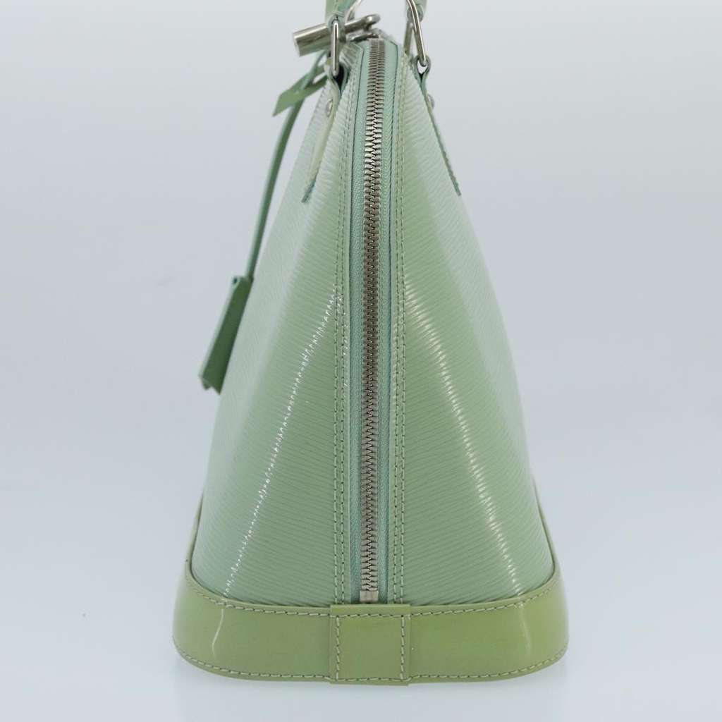 Louis Vuitton Alma Handbag Green Good condition - Inside View