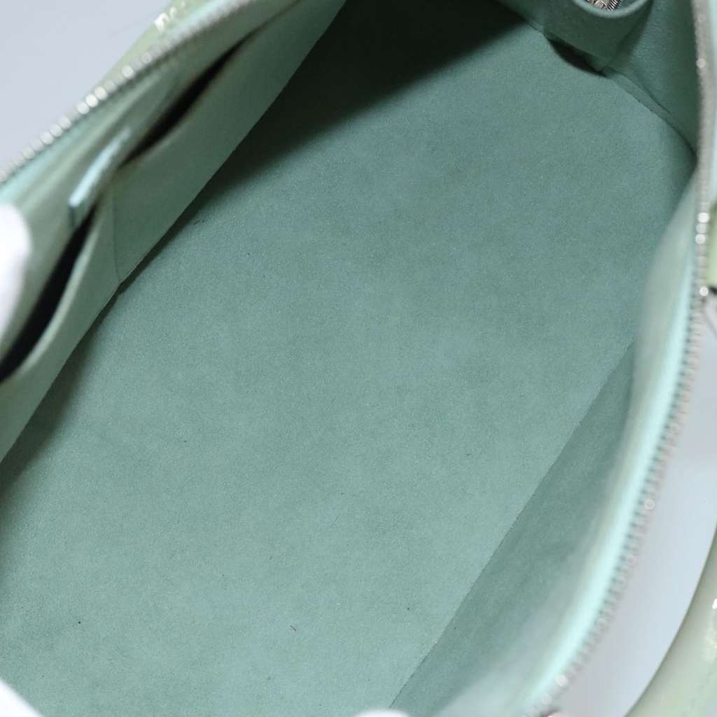 Louis Vuitton Alma Handbag Green Good condition - Box View