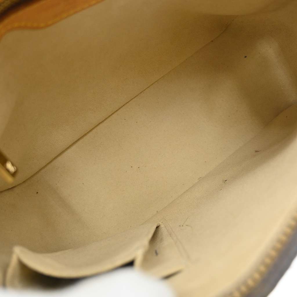 Louis Vuitton Monogram Looping Handbag Brown Canvas Good condition - Inside View