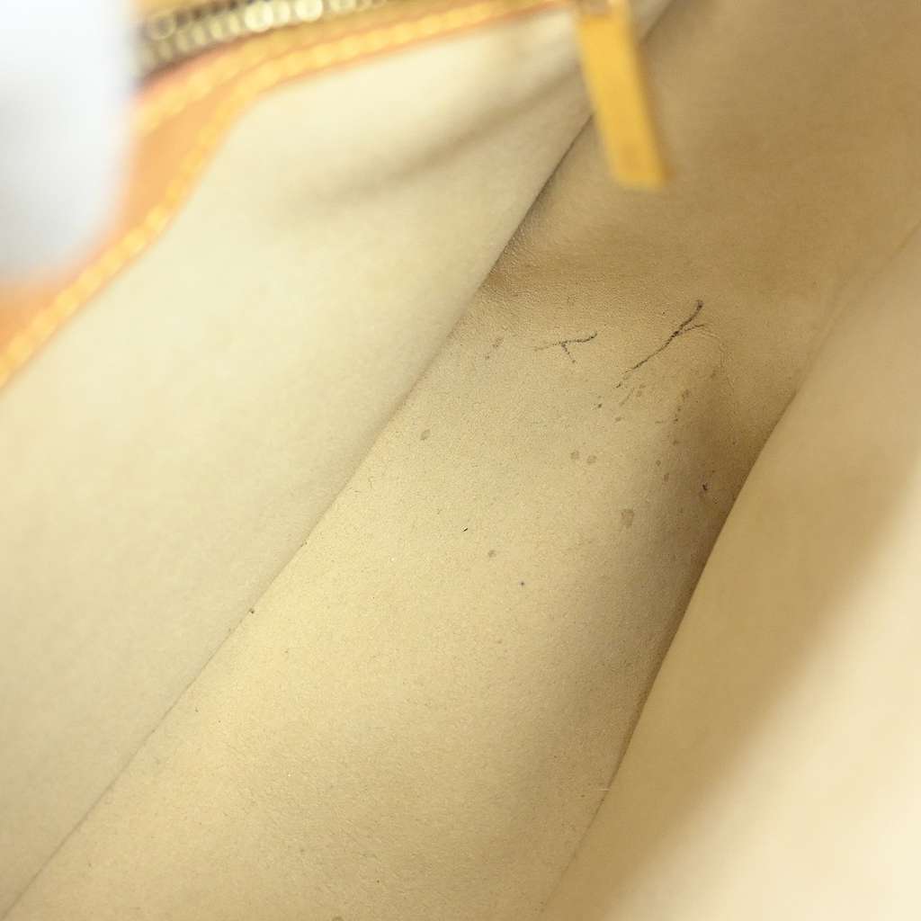 Louis Vuitton Monogram Looping Handbag Brown Canvas Good condition - Inside View