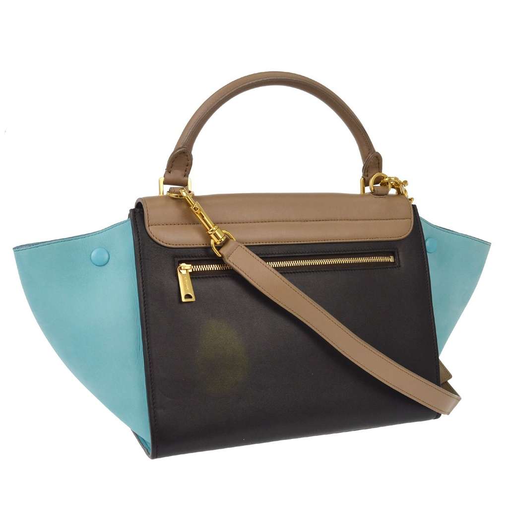 Celine Trapeze Bag Other Leather Very good condition - Back View