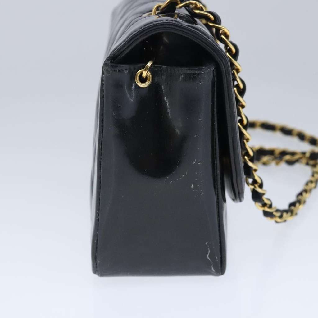 Chanel Vintage Diana Flap Bag Black Good condition - Inside View