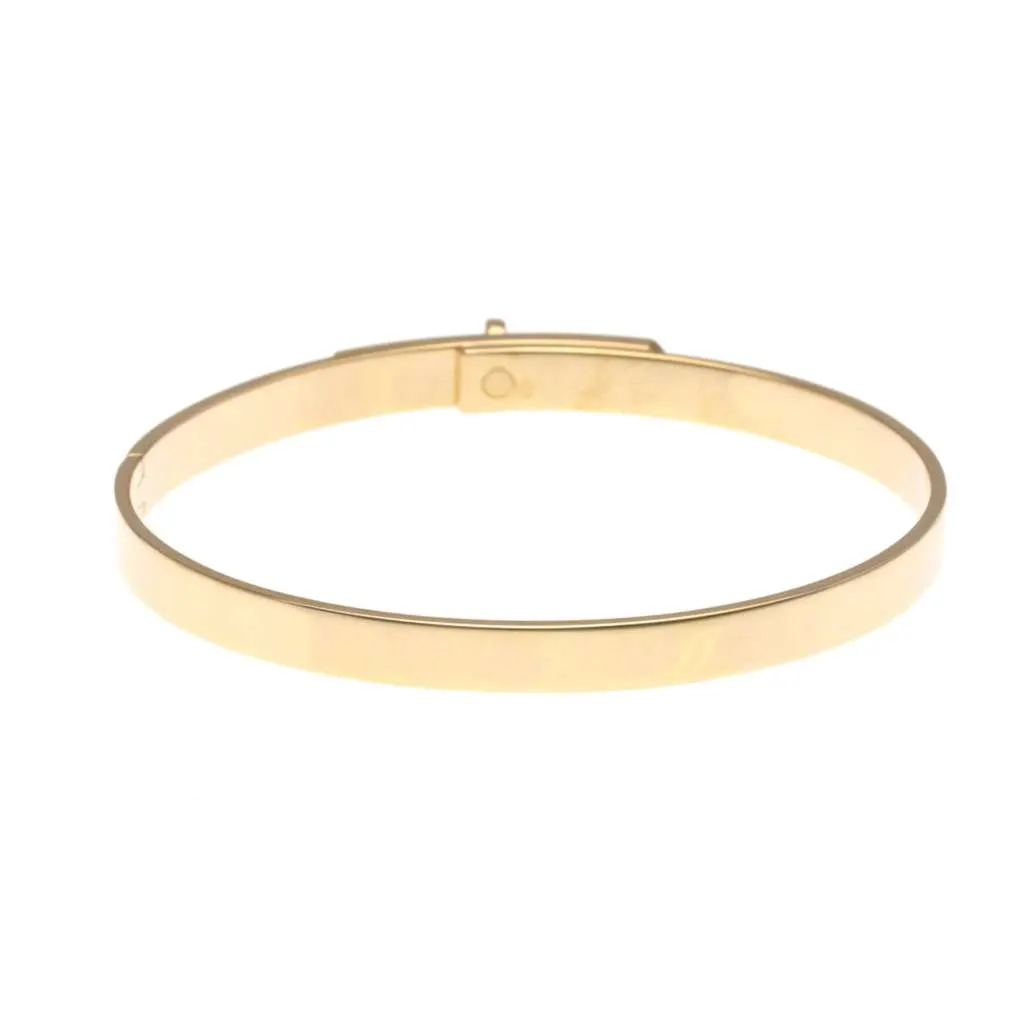 Hermès Kelly Bracelet Gold Good - Back View
