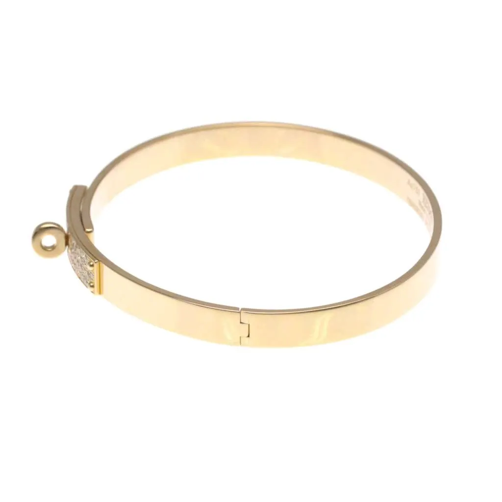 Hermès Kelly Bracelet Gold Good - Inside View