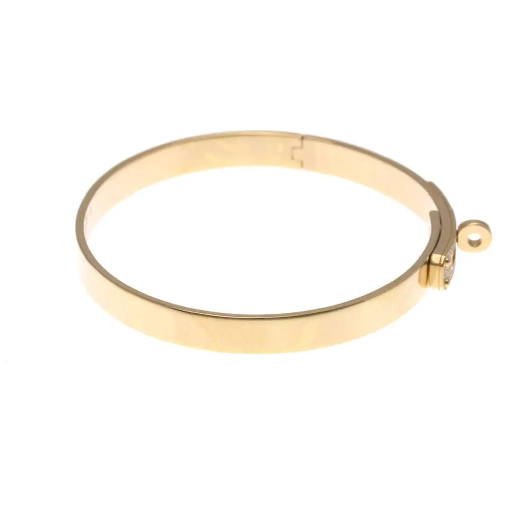 Hermès Kelly Bracelet Gold Good - Model View