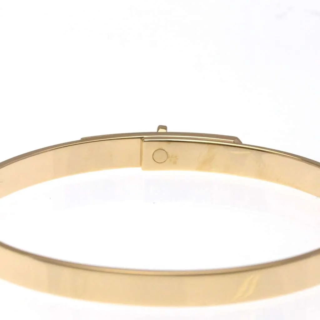 Hermès Kelly Bracelet Gold Good - Box View