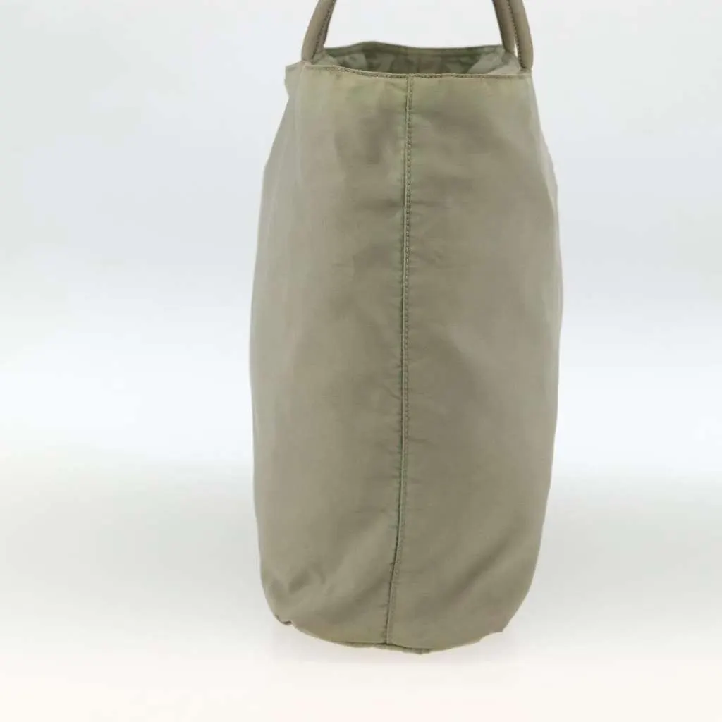 Prada Vintage Tote Beige Fair - Inside View