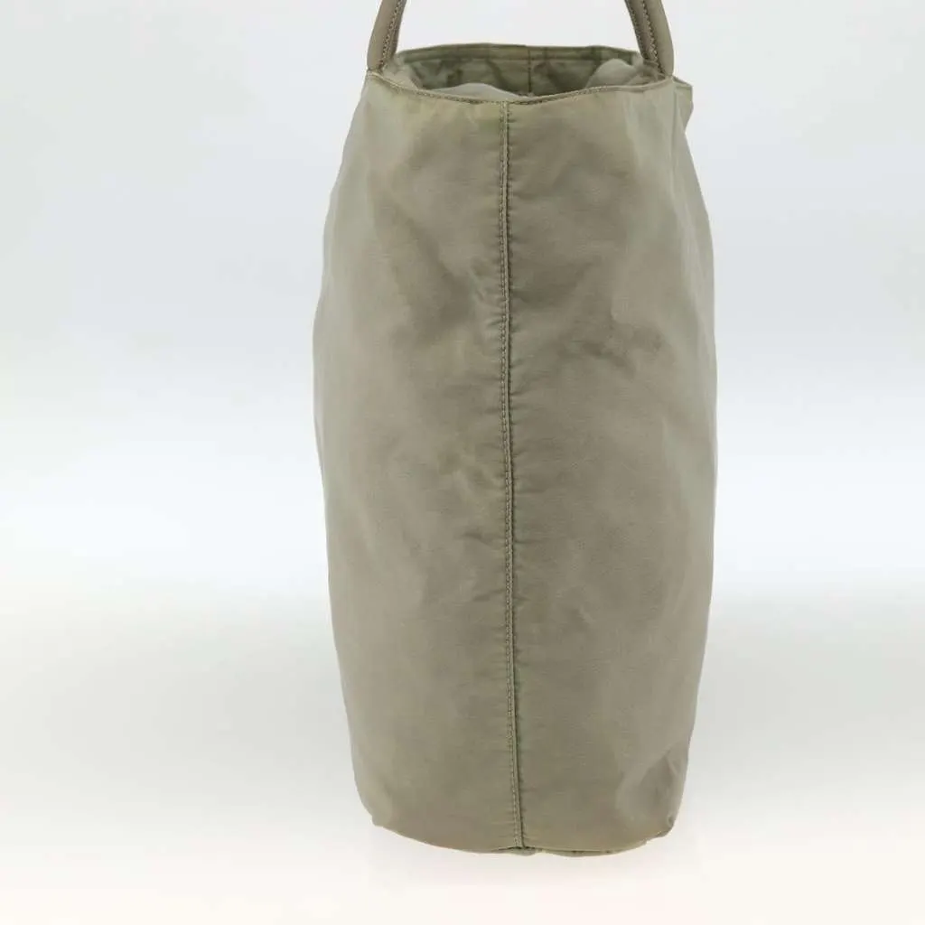 Prada Vintage Tote Beige Fair - Model View