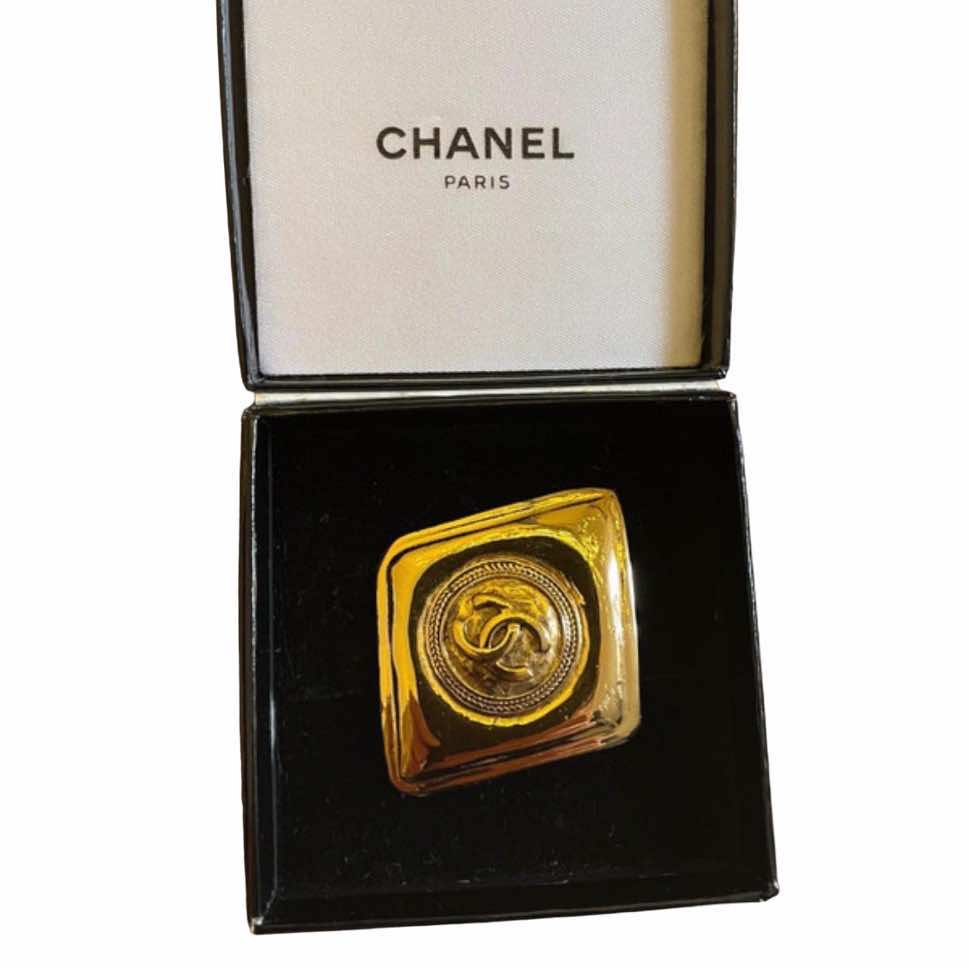 Chanel Brooch - Back view
