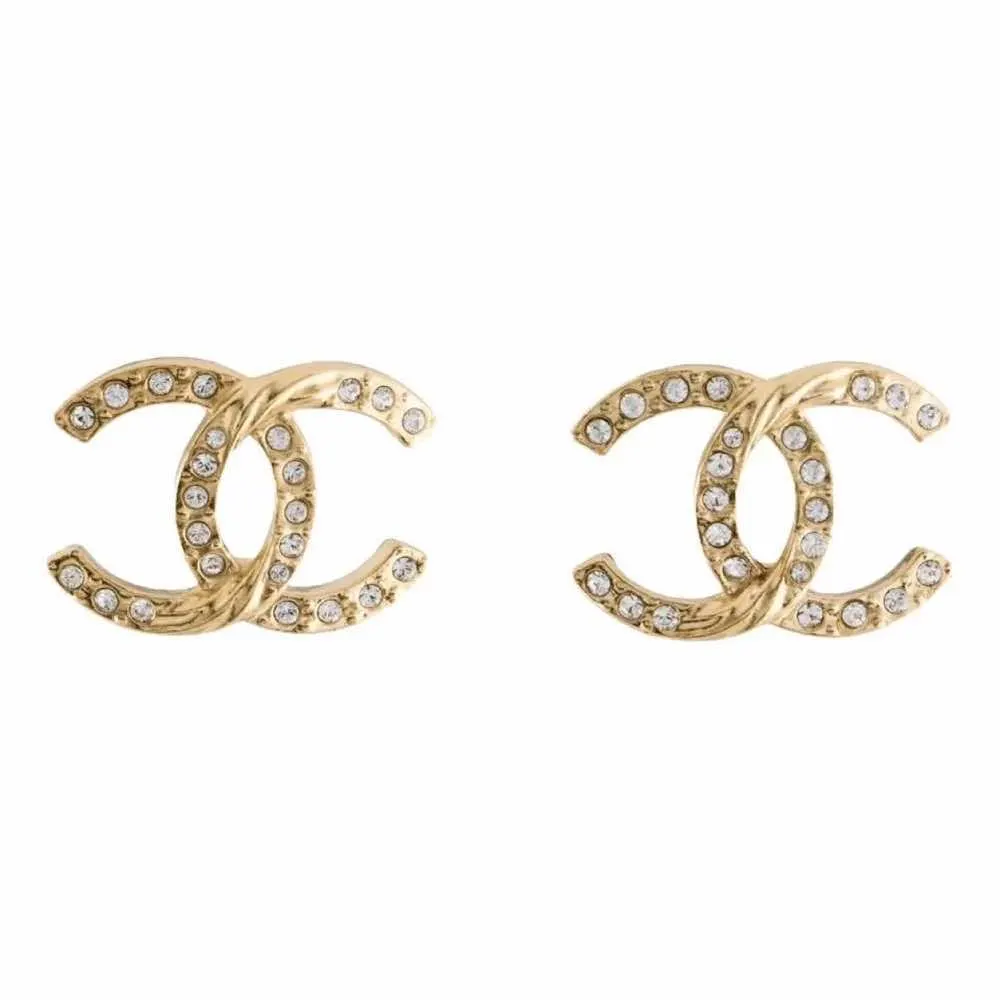 Chanel Cc Gold Metal Very good - Front View