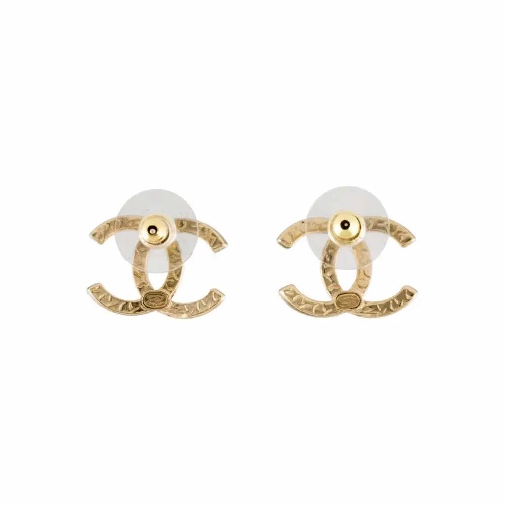 Chanel Cc Gold Metal Very good - Back View