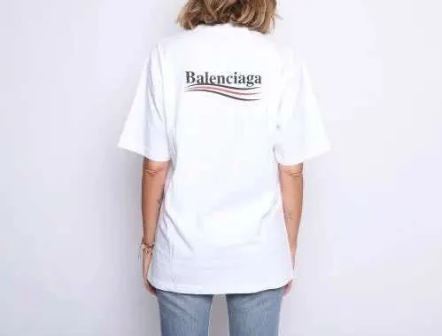 Balenciaga Classic White Cotton Never worn, with tag - Back View
