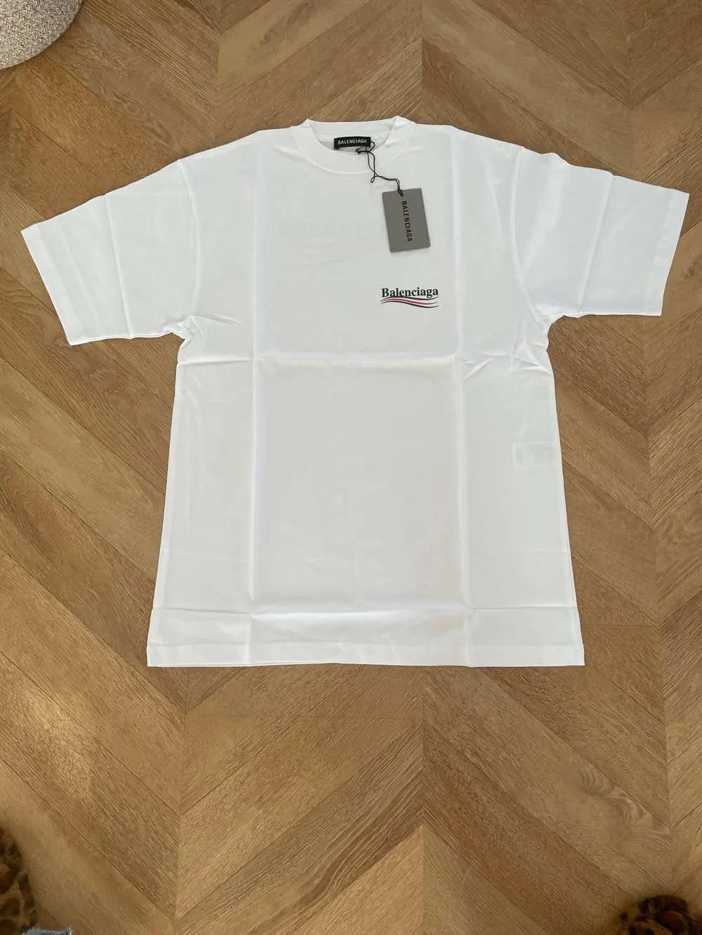 Balenciaga Classic White Cotton Never worn, with tag - Box View