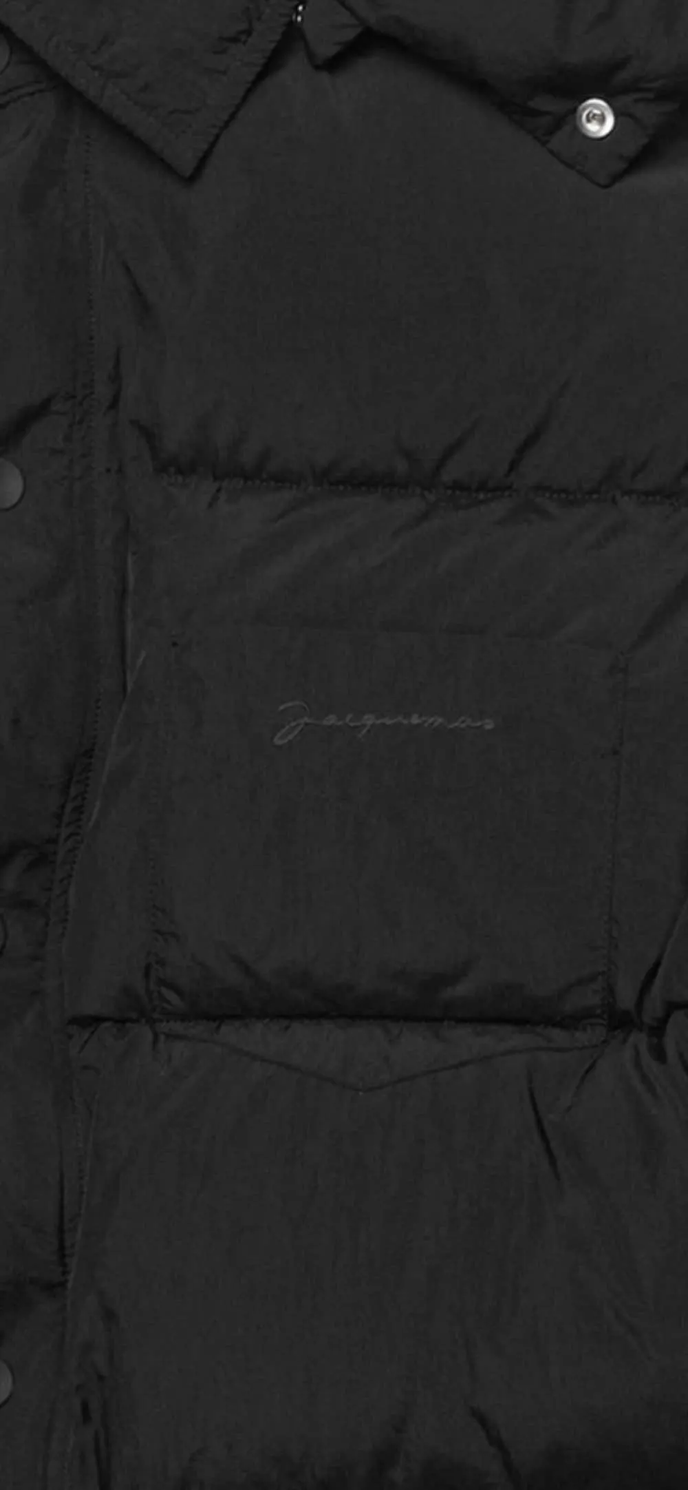 Jacquemus La chemise Black Never worn, with tag - Back View