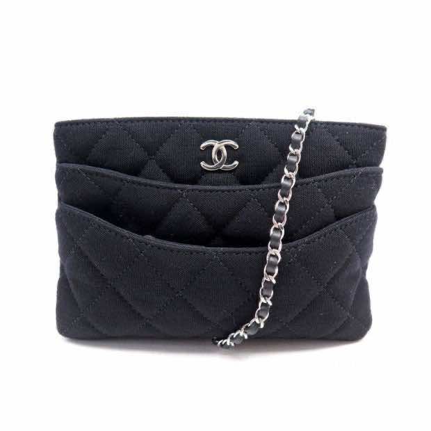 Chanel Wallet on chain - Side view