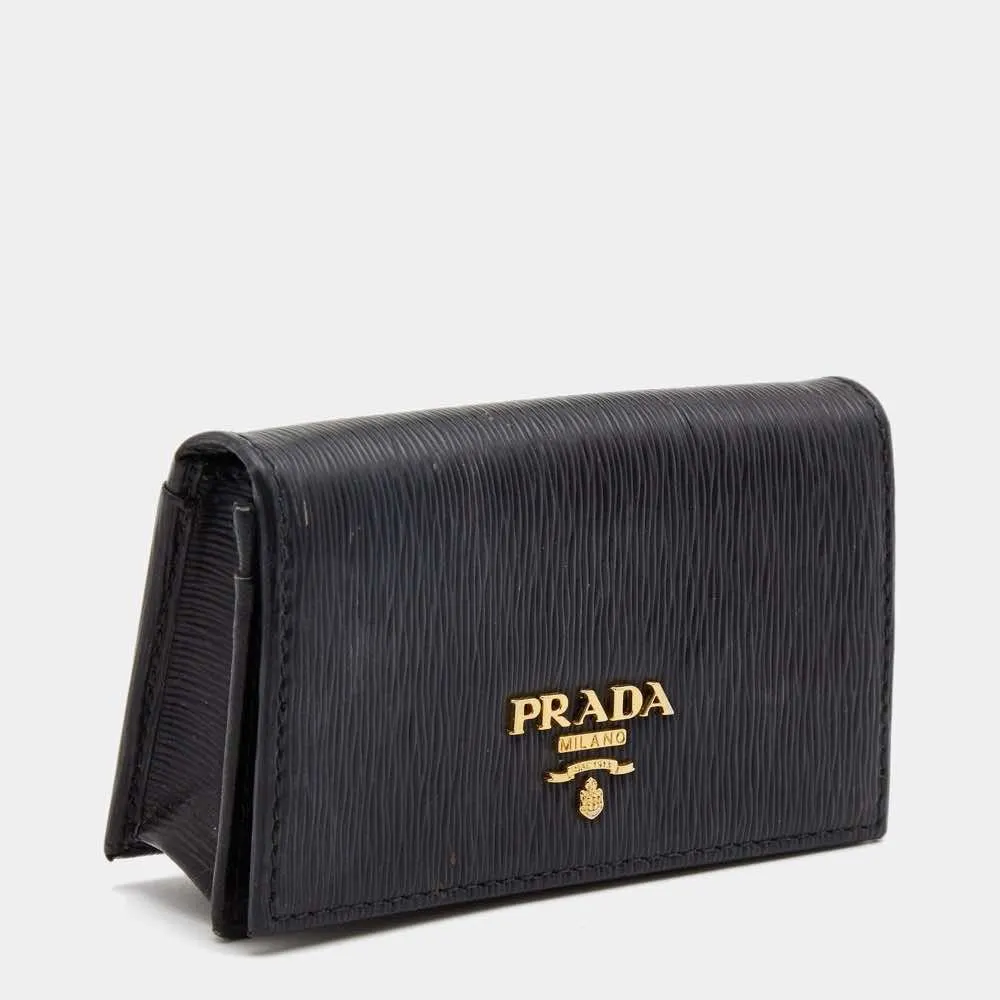 Prada Saffiano Black Leather Never worn - Back View
