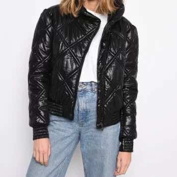 Chanel Down jacket - Back view