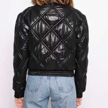 Chanel Down jacket - Side view