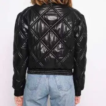 Chanel Down jacket Black Very good - Box View