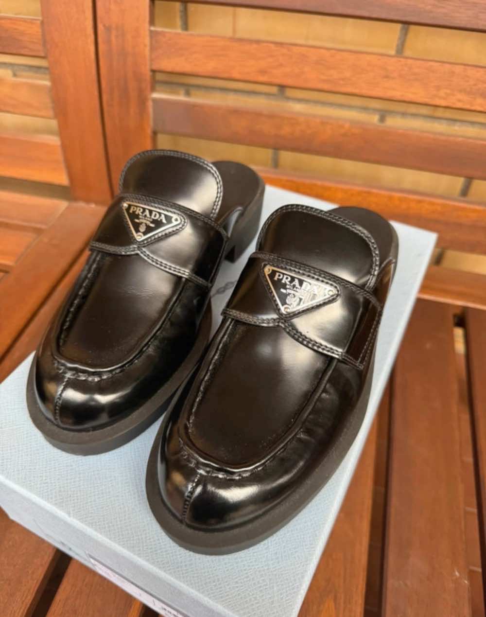 Prada Chocolate - Back view