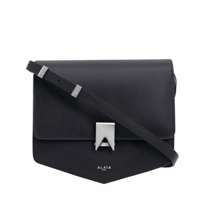 Alaïa Le papa Black Leather Never worn, with tag - Front View