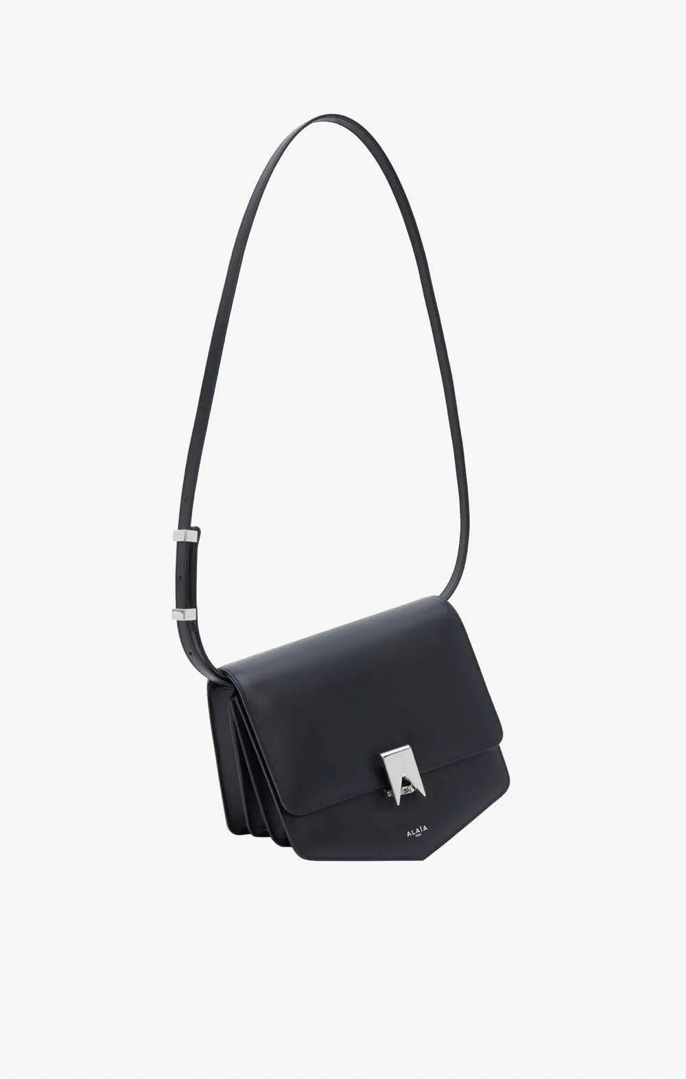 Alaïa Le papa Black Leather Never worn, with tag - Back View