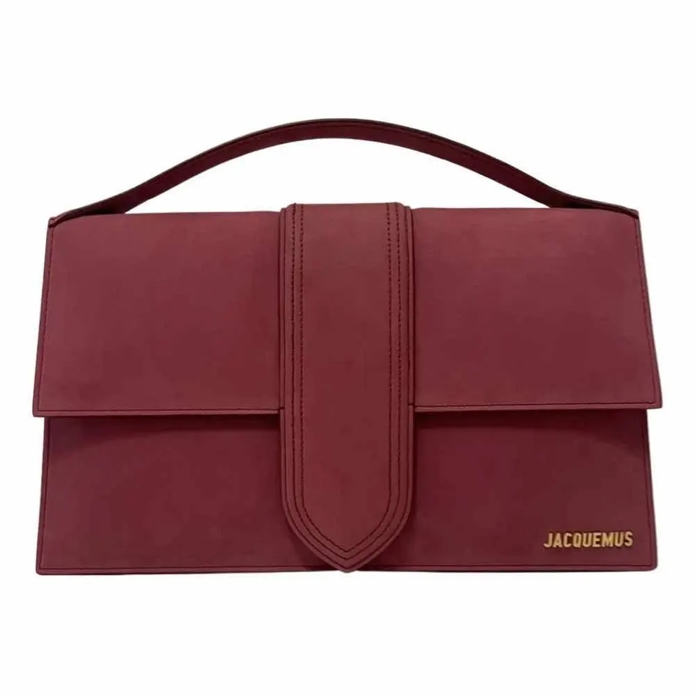 Jacquemus Bambino Grey Suede Never worn, with tag - Back View