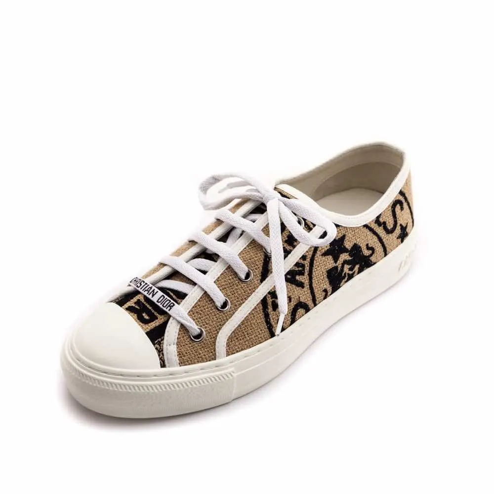Dior Walk n Dior Beige Canvas Very good - Model View