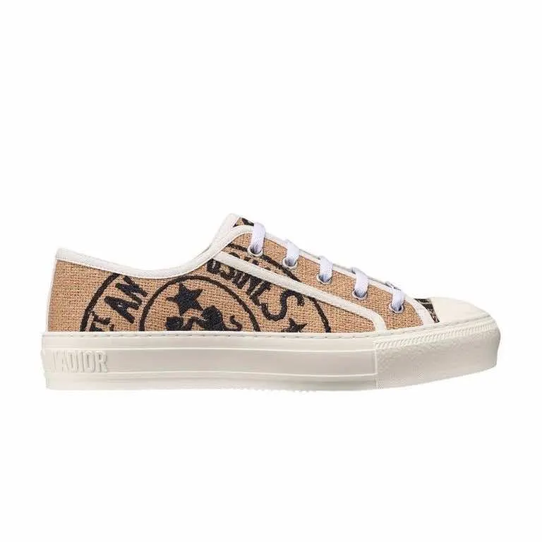 Dior Walk n Dior Beige Canvas Very good - Box View
