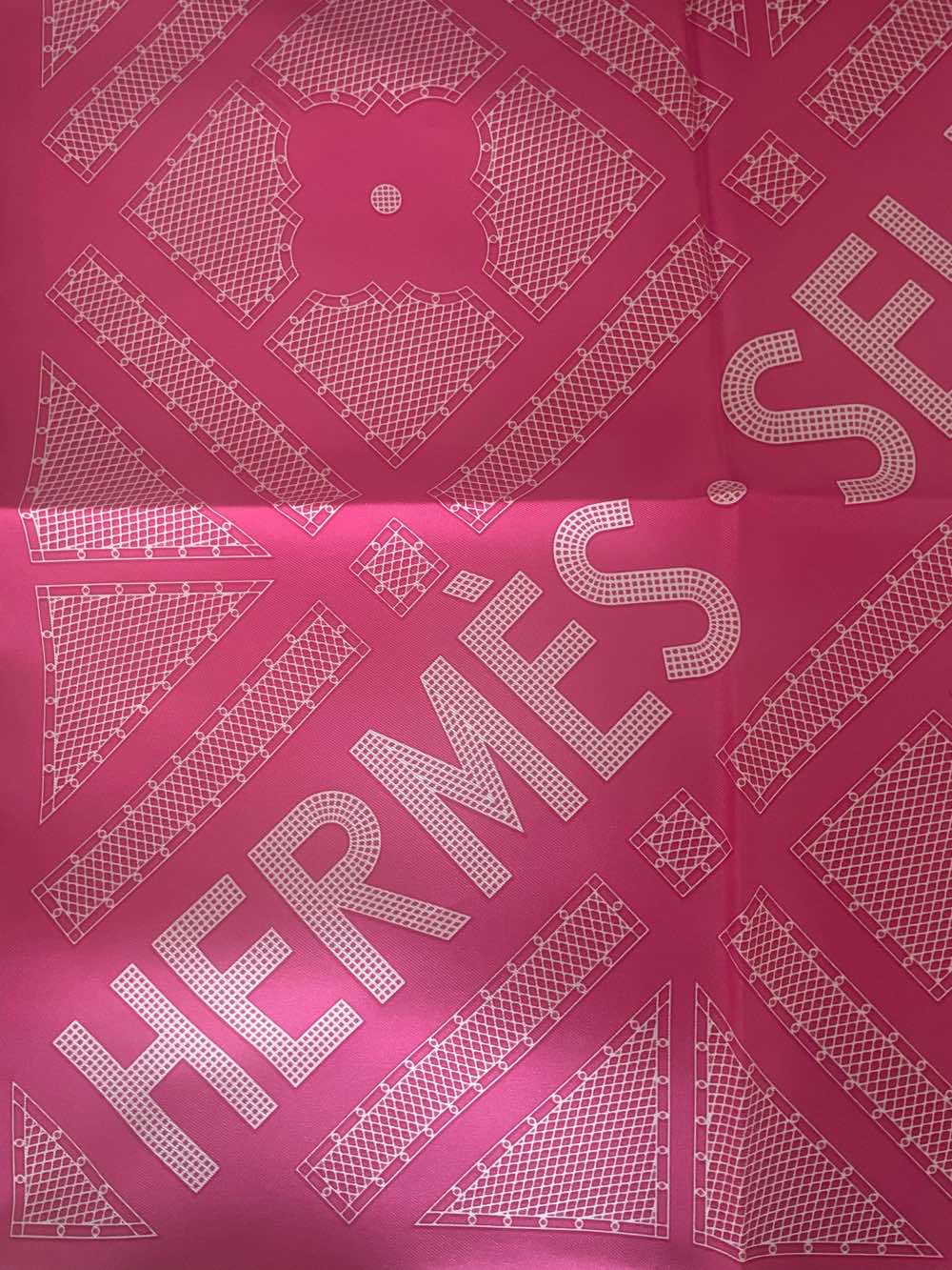 Hermès Gavroche - Back view