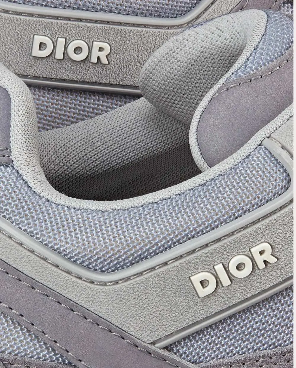 Dior B29 Grey Suede Never worn - Model View