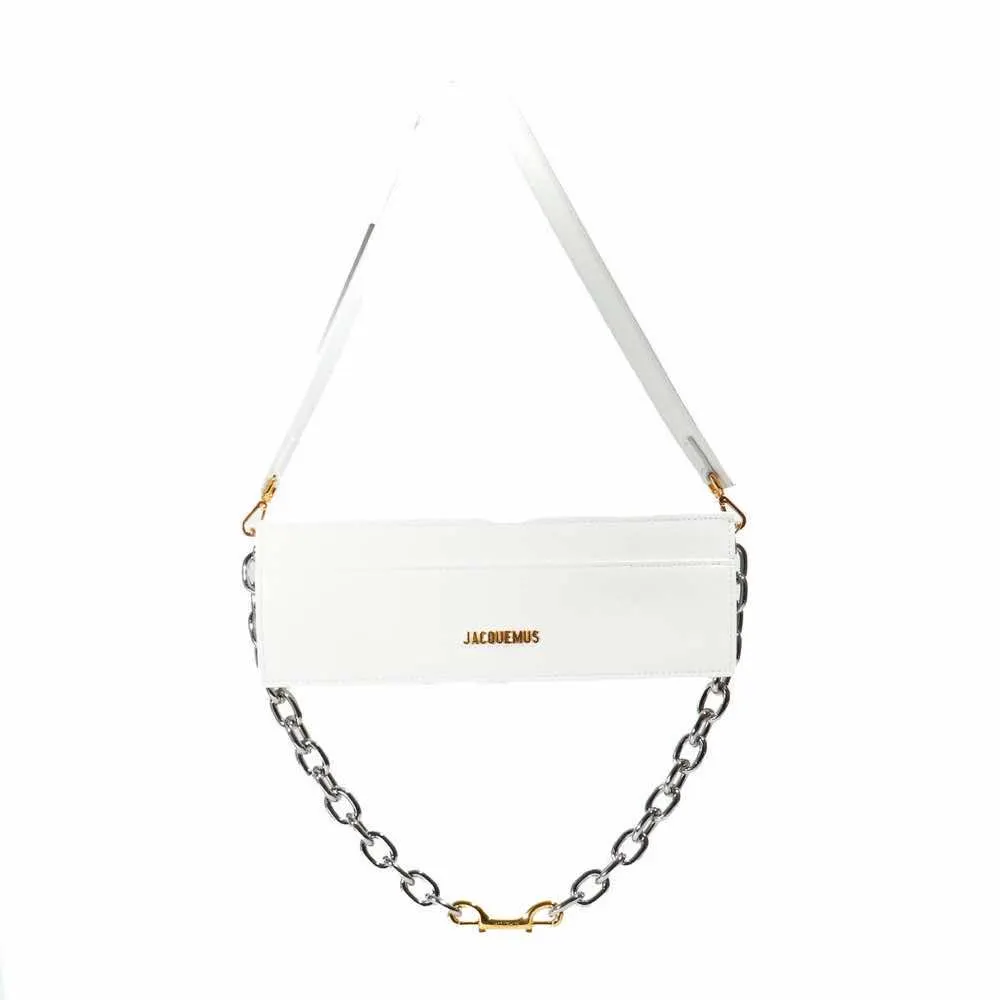 Jacquemus Le ciu ciu White Leather Never worn, with tag - Back View