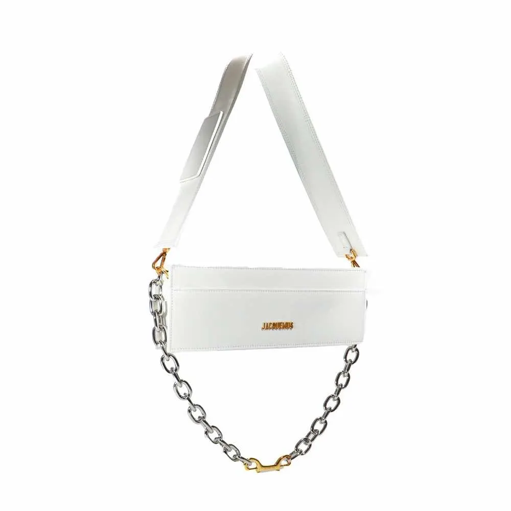 Jacquemus Le ciu ciu White Leather Never worn, with tag - Inside View