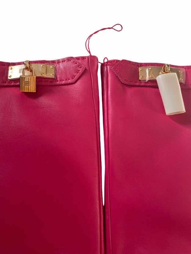 Hermès Soya - Back view