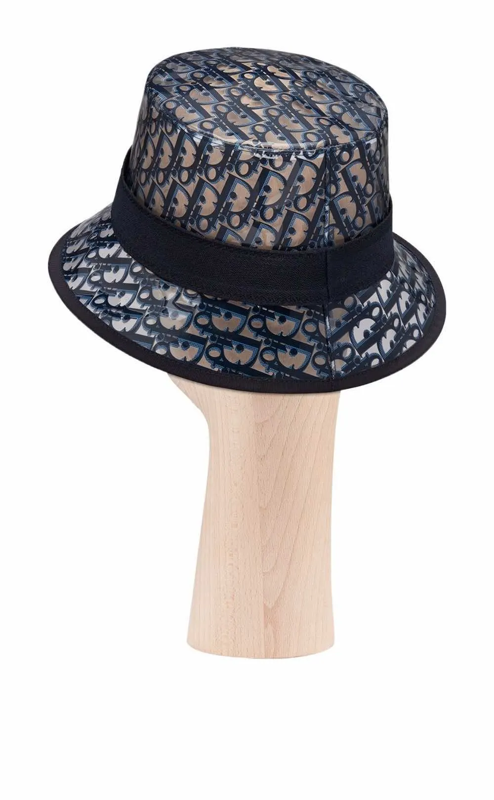 Dior French à petit bord Navy Plastic Very good - Back View