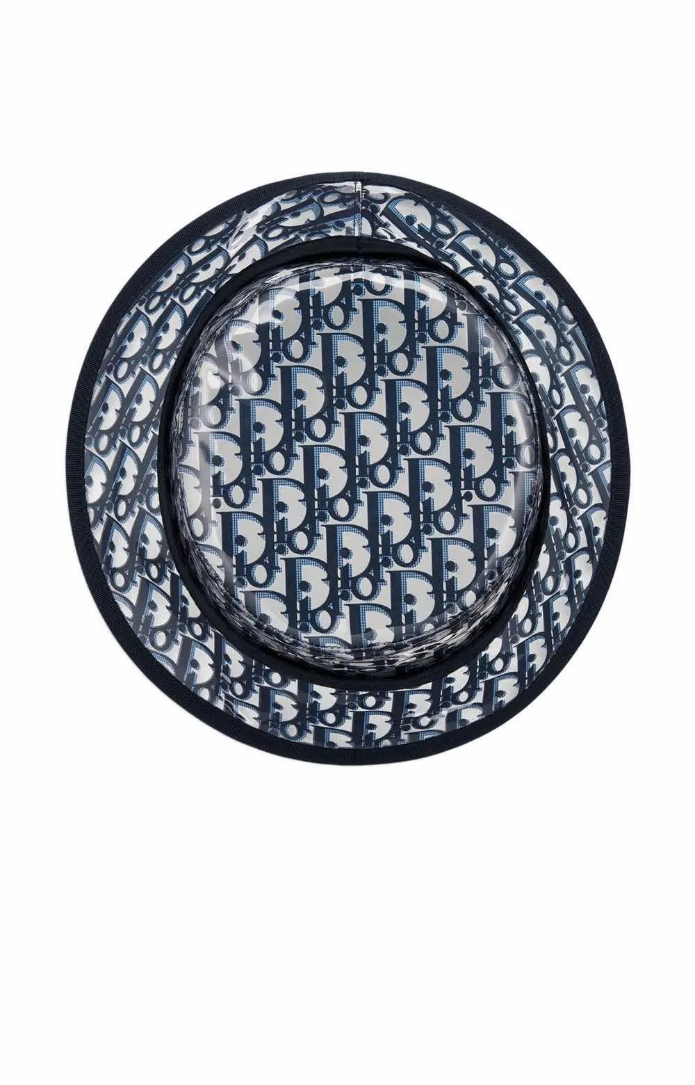 Dior French à petit bord Navy Plastic Very good - Inside View