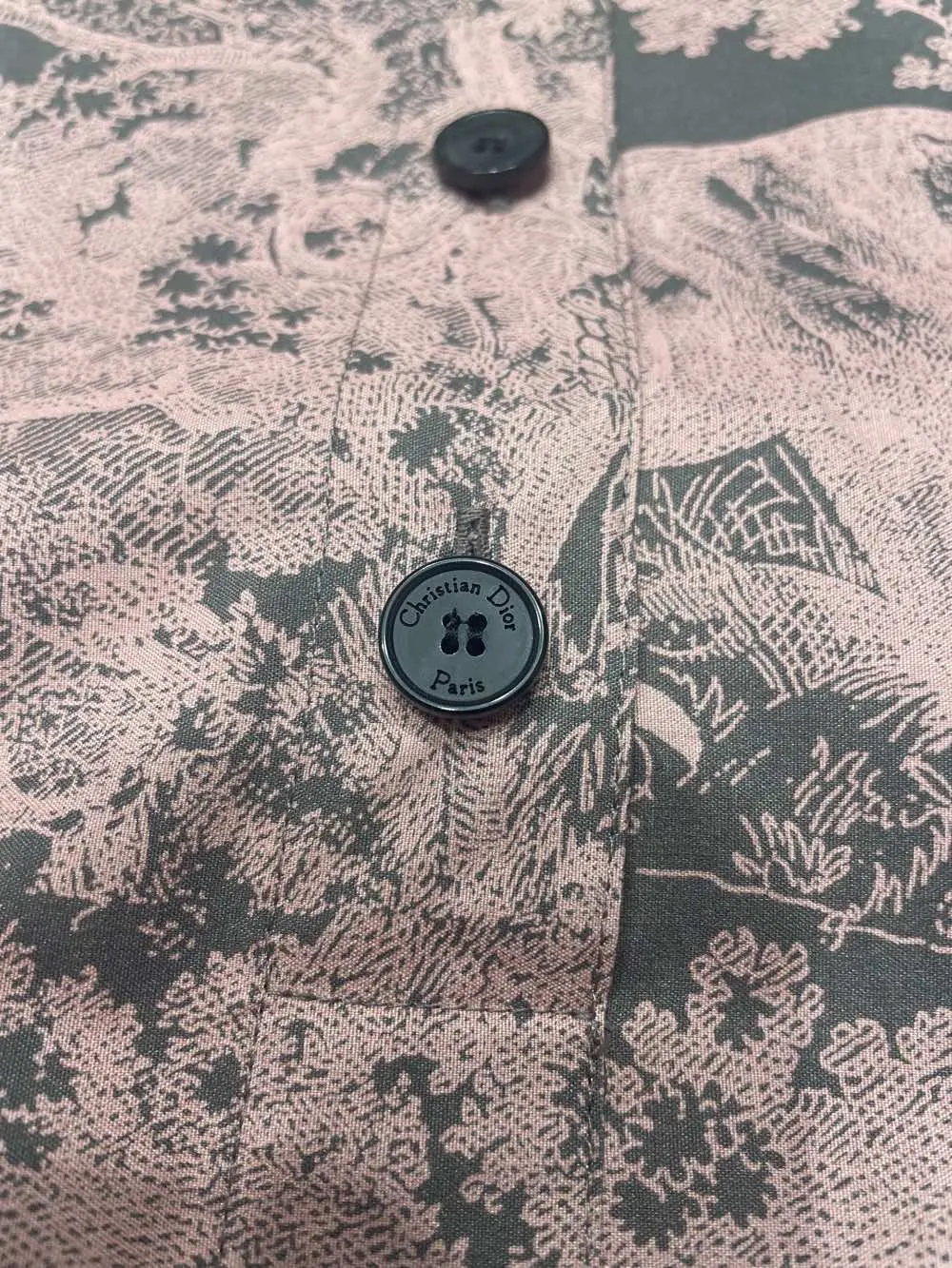 Dior Riviera Pink Cotton Never worn, with tag - Inside View