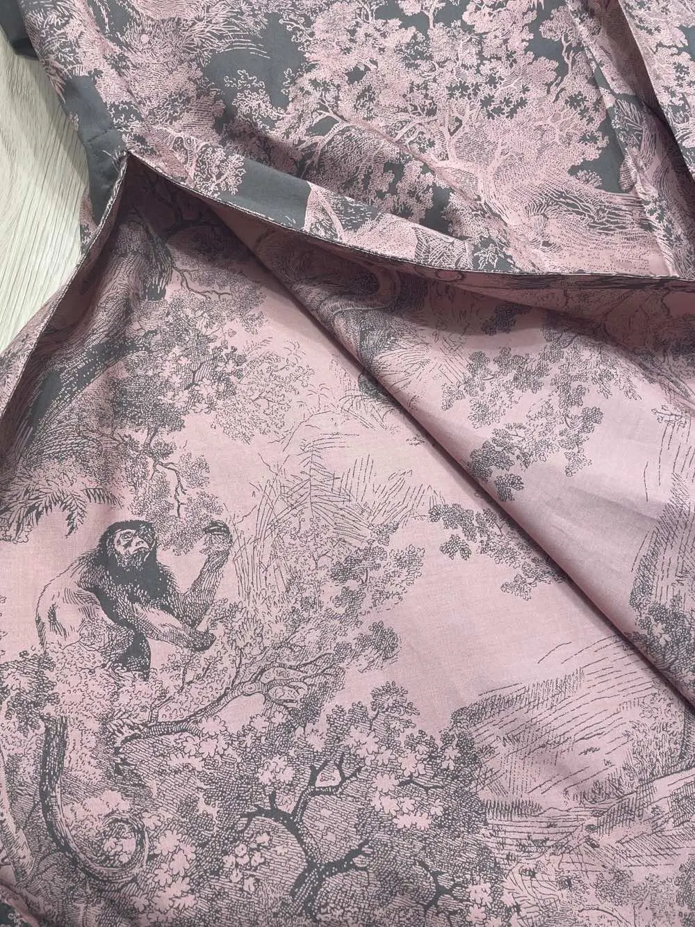 Dior Riviera Pink Cotton Never worn, with tag - Model View