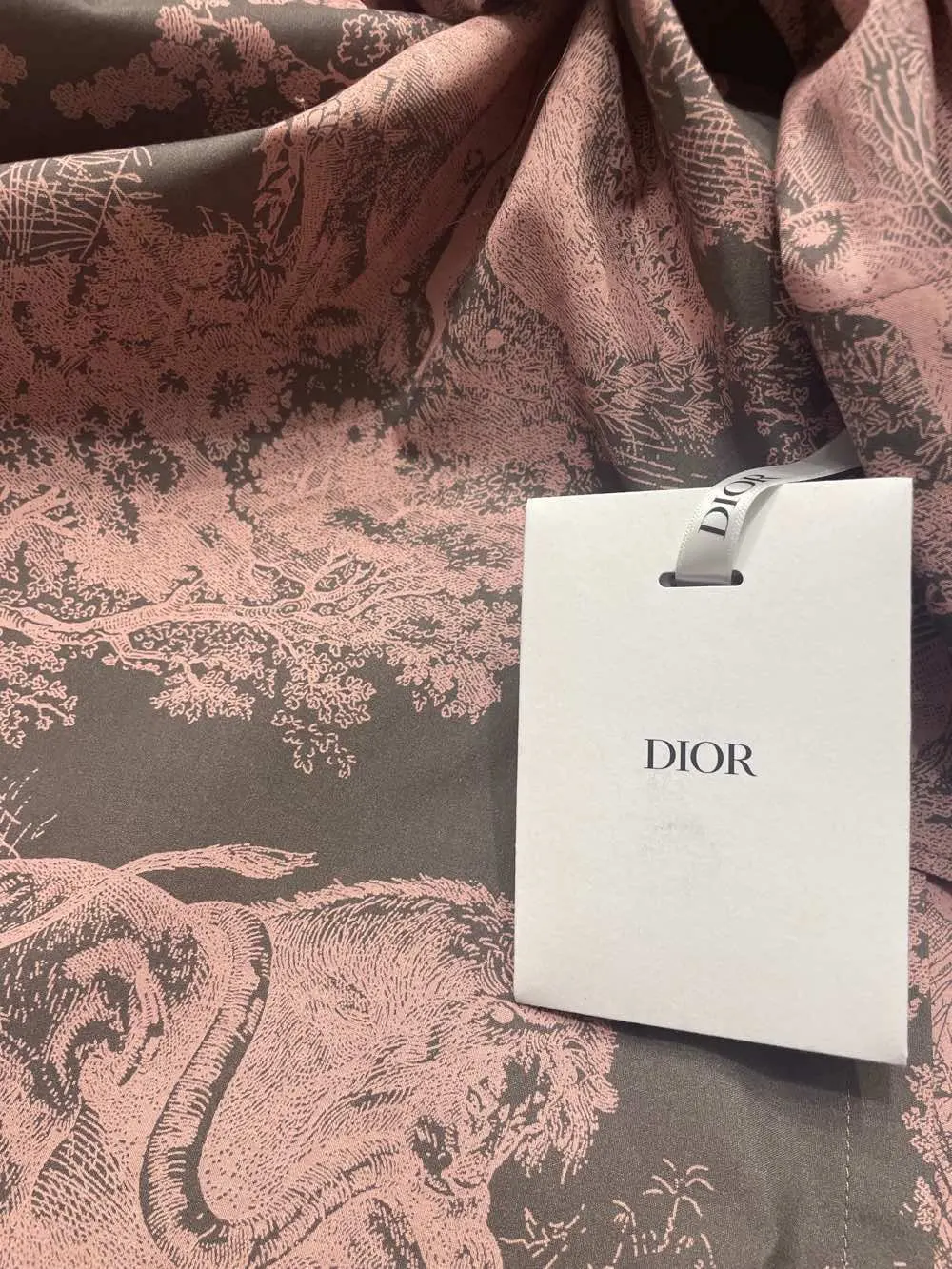 Dior Riviera Pink Cotton Never worn, with tag - Box View