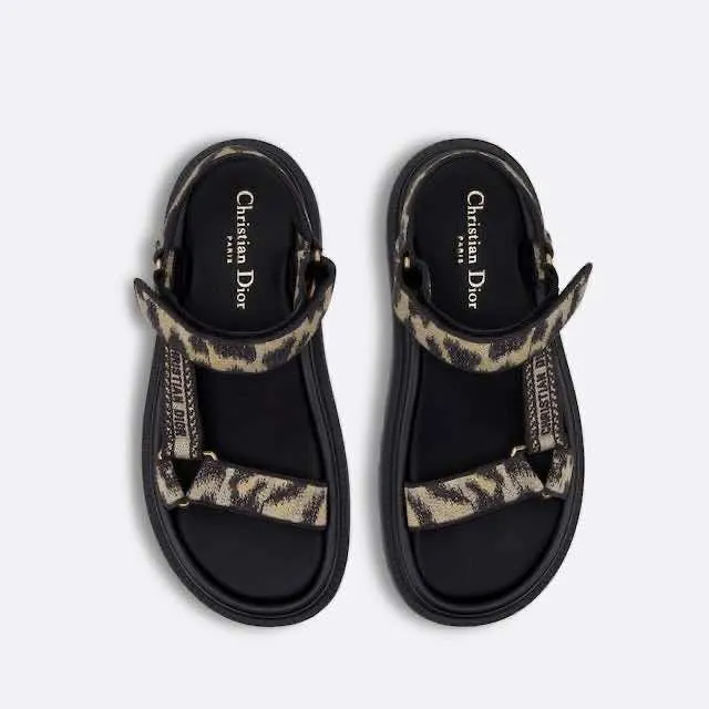 Dior D-Wave Black Canvas Never worn - Back View