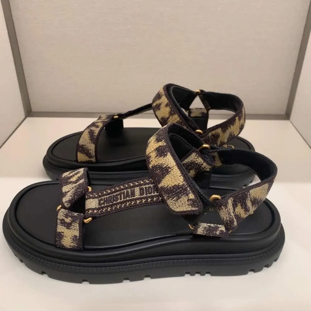 Dior D-Wave Black Canvas Never worn - Inside View